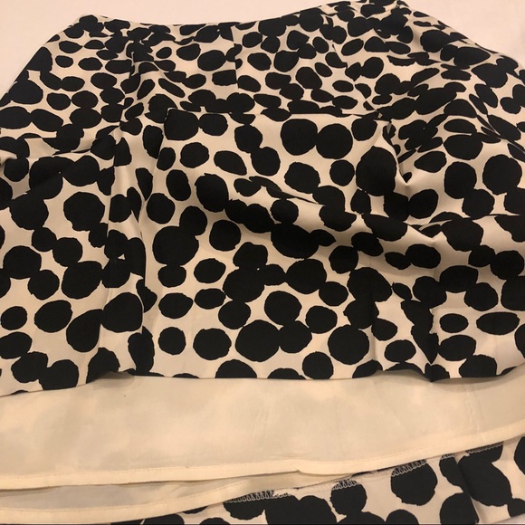 BANANA REPUBLIC 100% Silk A-line Skirt - Picture 6 of 8